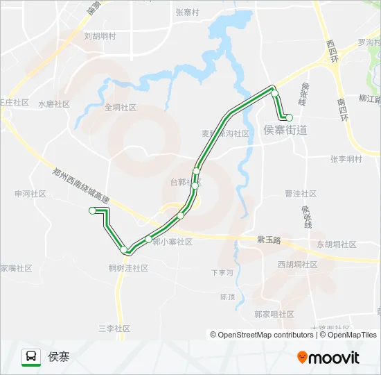 228路 Bus Line Map