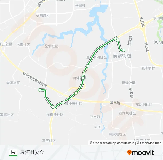 228路 Bus Line Map