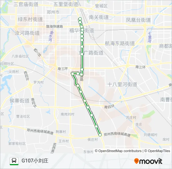 981路 Bus Line Map
