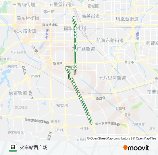 981路 Bus Line Map