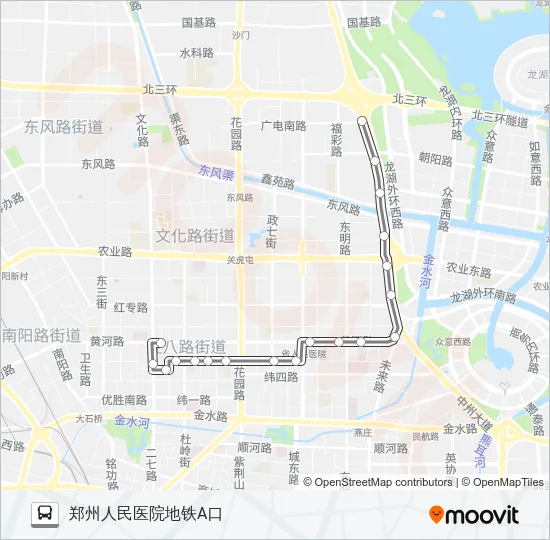 S172路 Bus Line Map