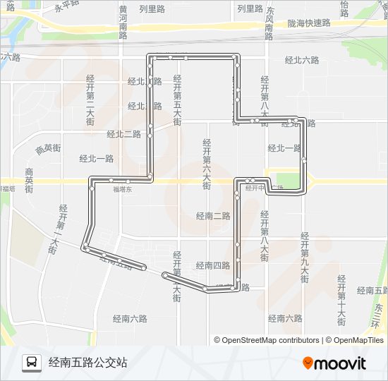 S176路 bus Line Map