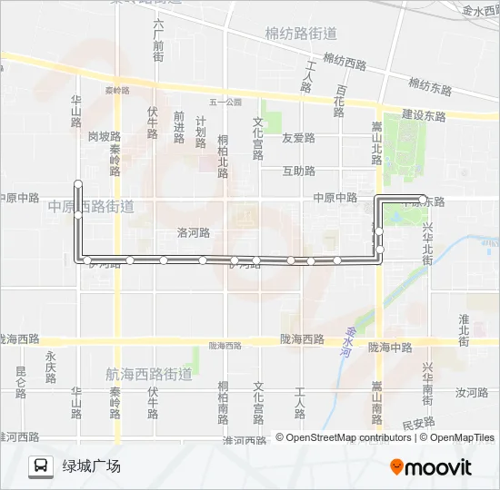 S112路 Bus Line Map