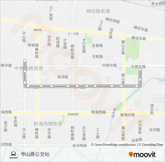 S112路 Bus Line Map