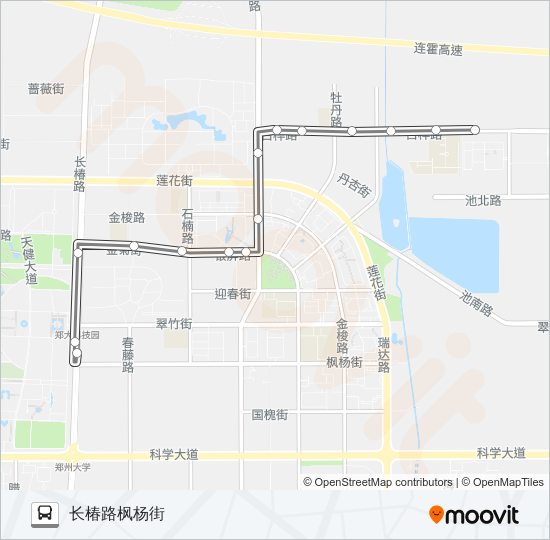 S151路 bus Line Map