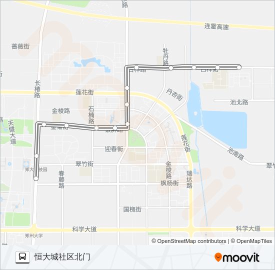 S151路 bus Line Map