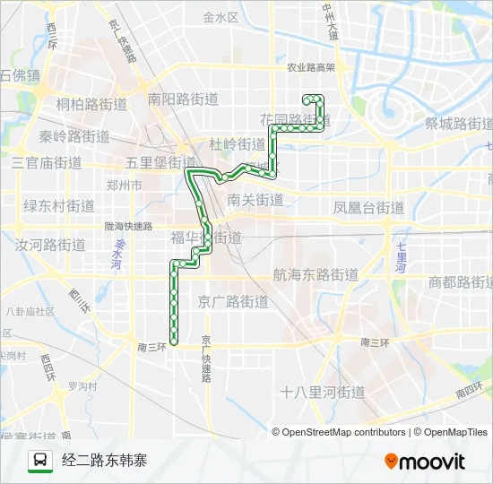 40路 Bus Line Map