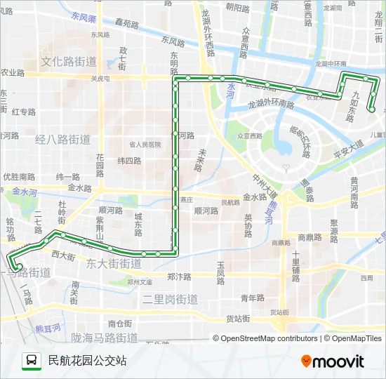 65路 Bus Line Map