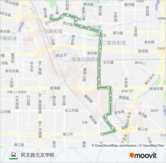 89路 bus Line Map