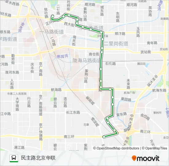 89路 Bus Line Map