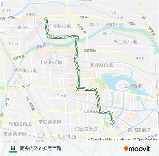 156路 Bus Line Map