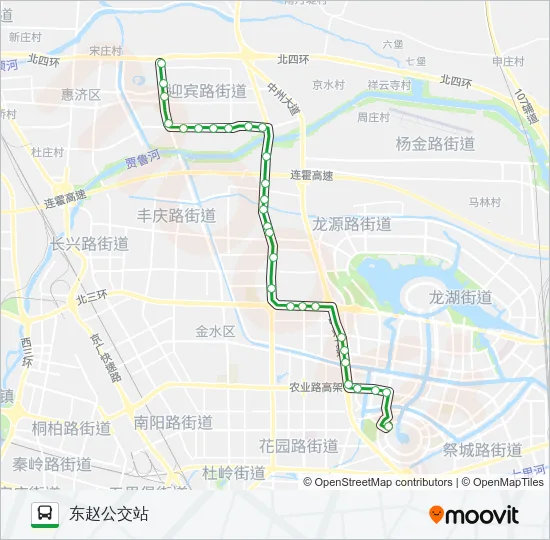156路 Bus Line Map