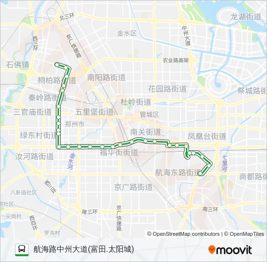 216路 Bus Line Map