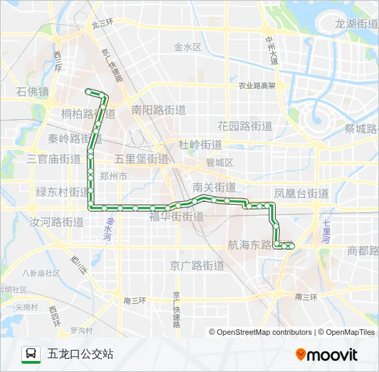 216路 Bus Line Map