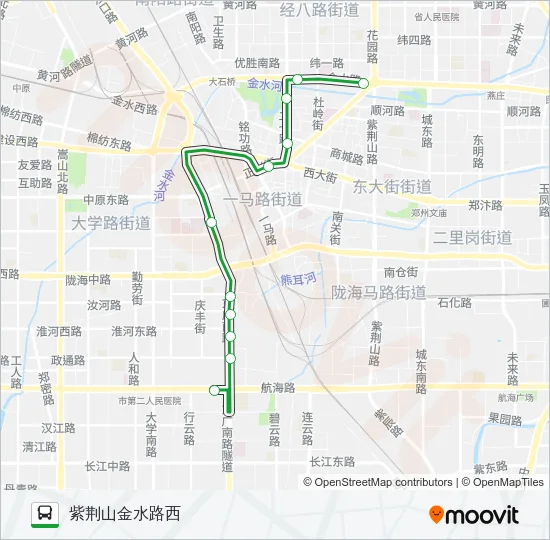 603路 Bus Line Map