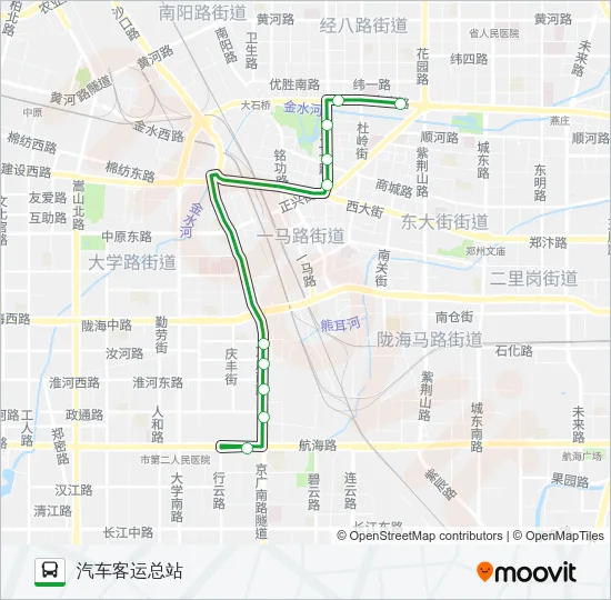 603路 Bus Line Map