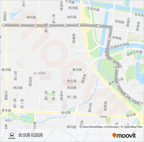 S168路 Bus Line Map