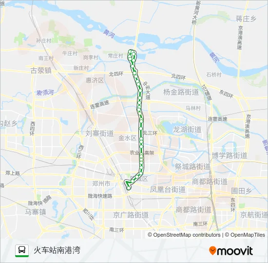 32路 Bus Line Map