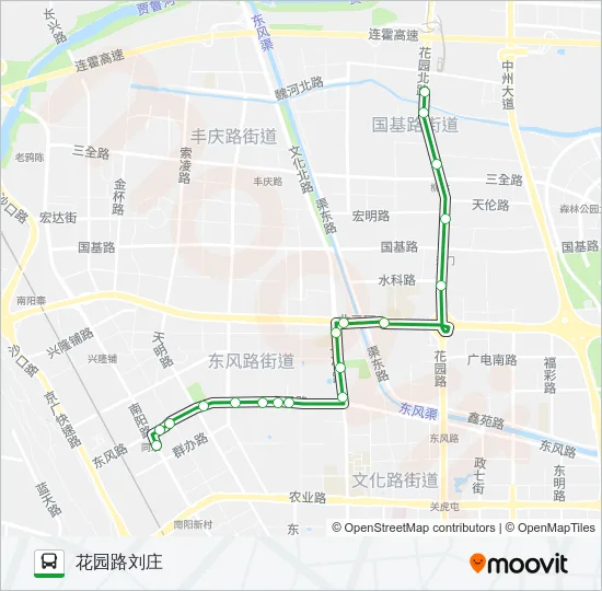 185路 Bus Line Map