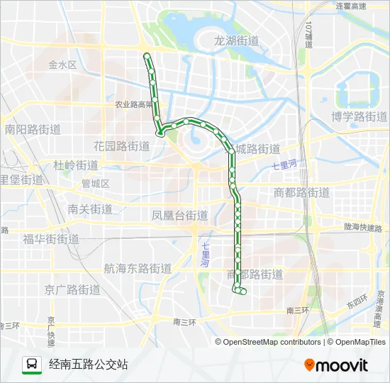 188路 Bus Line Map