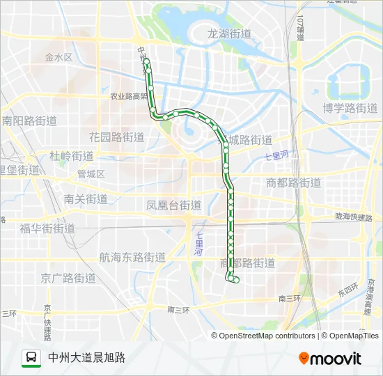 188路 Bus Line Map
