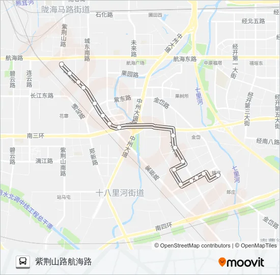 S121路 Bus Line Map