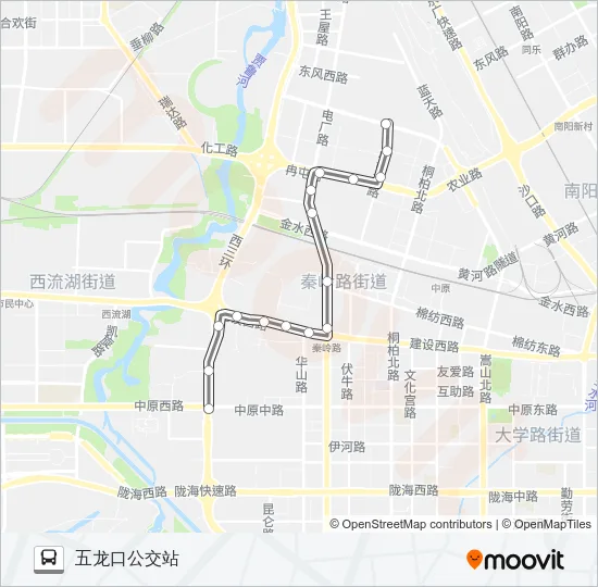 S155路 Bus Line Map