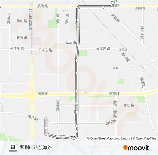 S117路 Bus Line Map