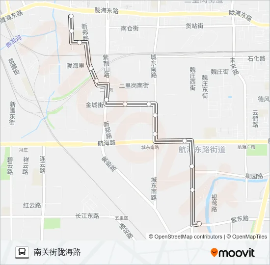 S118路 Bus Line Map