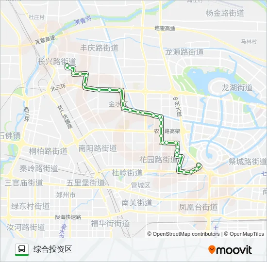 209路 Bus Line Map