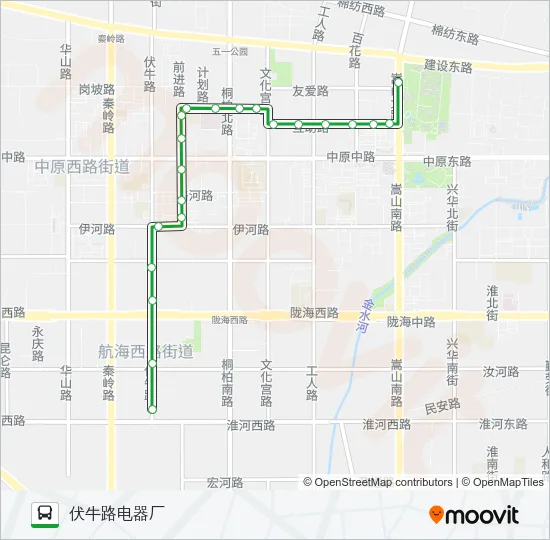 281路 Bus Line Map