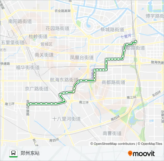 165路 Bus Line Map
