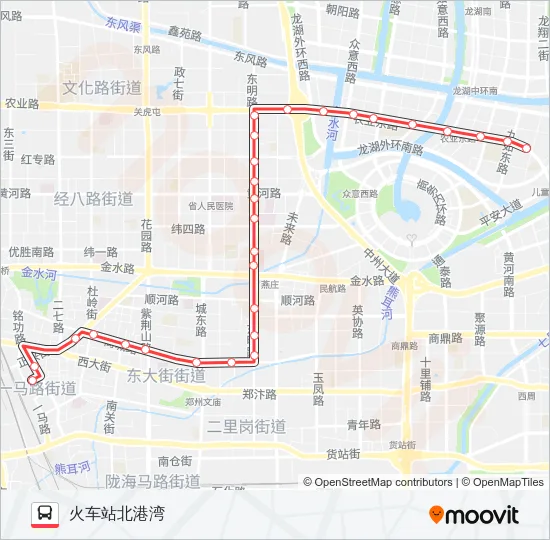 Y1路 Bus Line Map