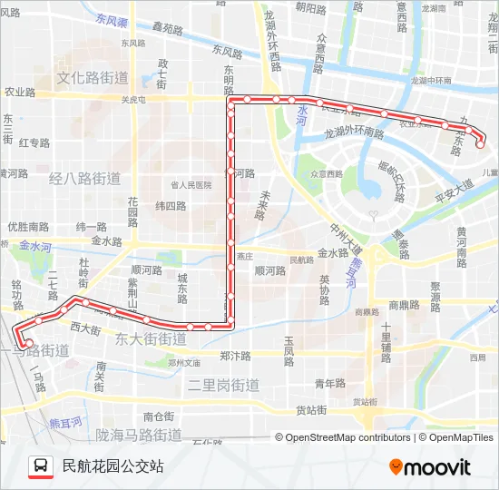 Y1路 Bus Line Map