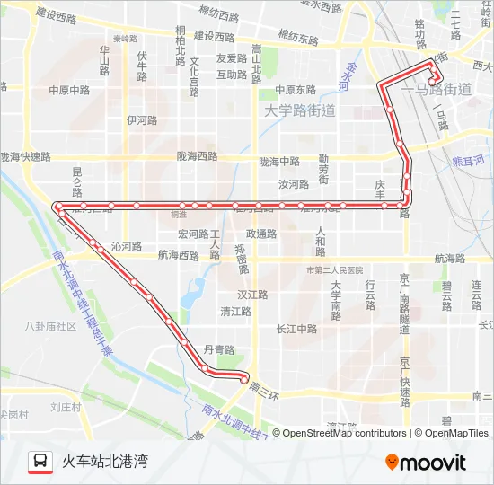 Y2路 Bus Line Map