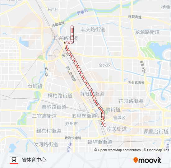 公交Y8路的线路图