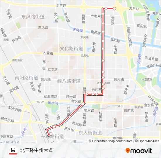 Y10路 Bus Line Map