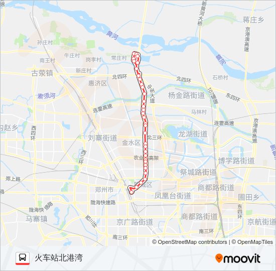 公交Y11路的线路图