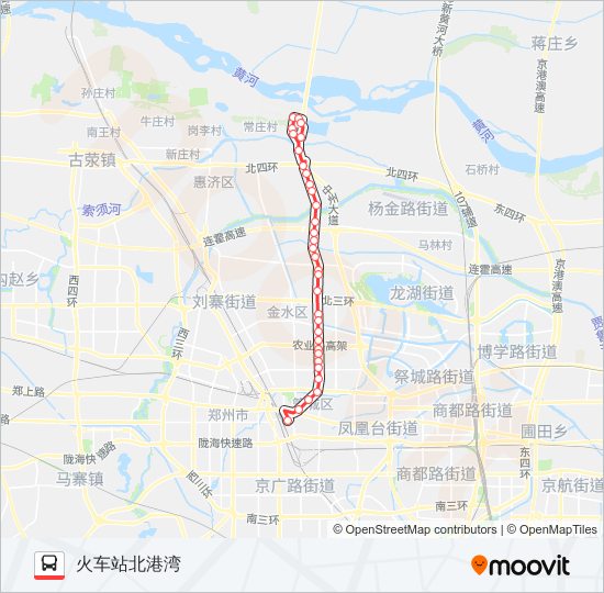 Y11路 bus Line Map