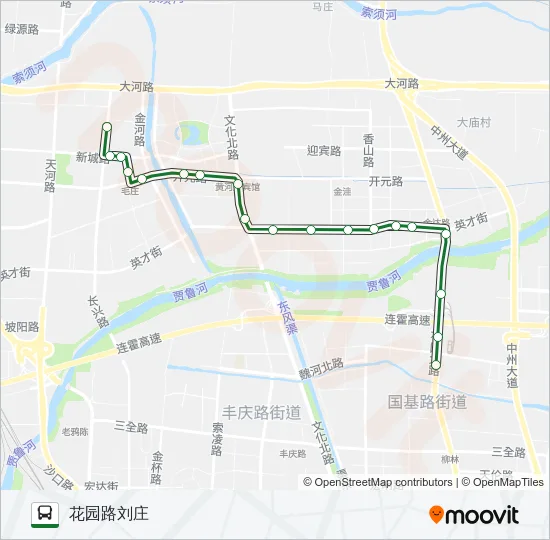 Y26路 Bus Line Map