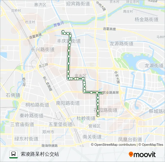 公交Y27路的线路图