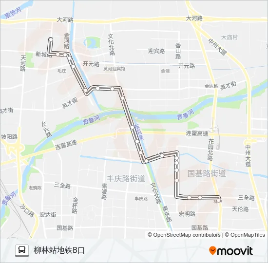 S156路 Bus Line Map