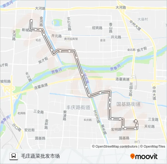 S156路 Bus Line Map