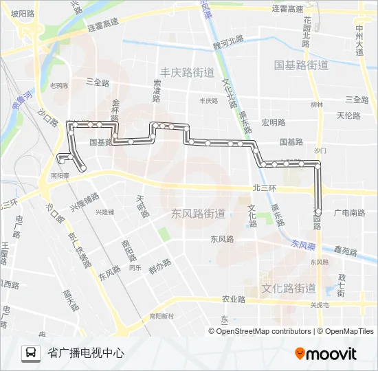 S157路 Bus Line Map