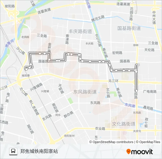 S157路 Bus Line Map