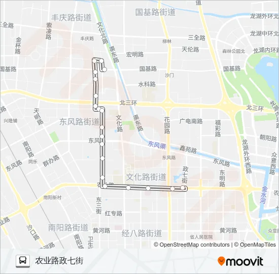 S160路 Bus Line Map