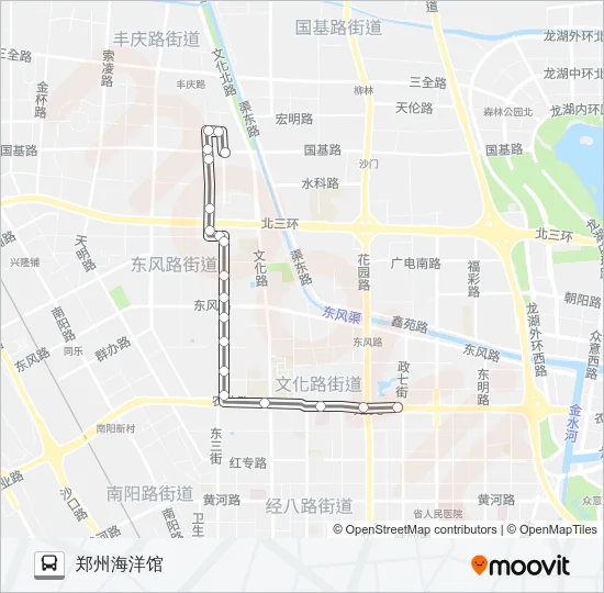 S160路 Bus Line Map