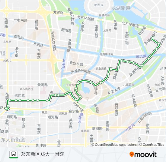 195路 bus Line Map