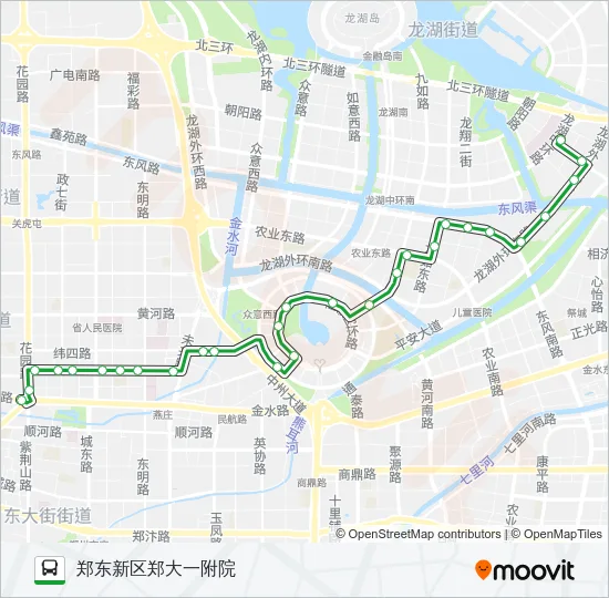 195路 Bus Line Map