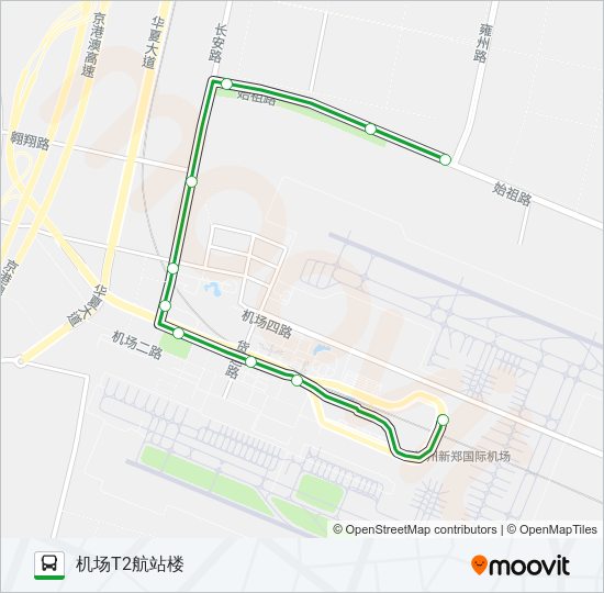 公交611路的线路图